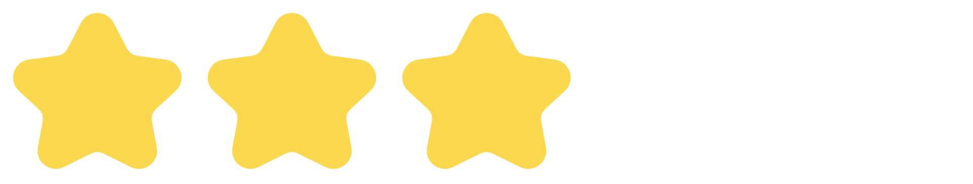 3 Sterne